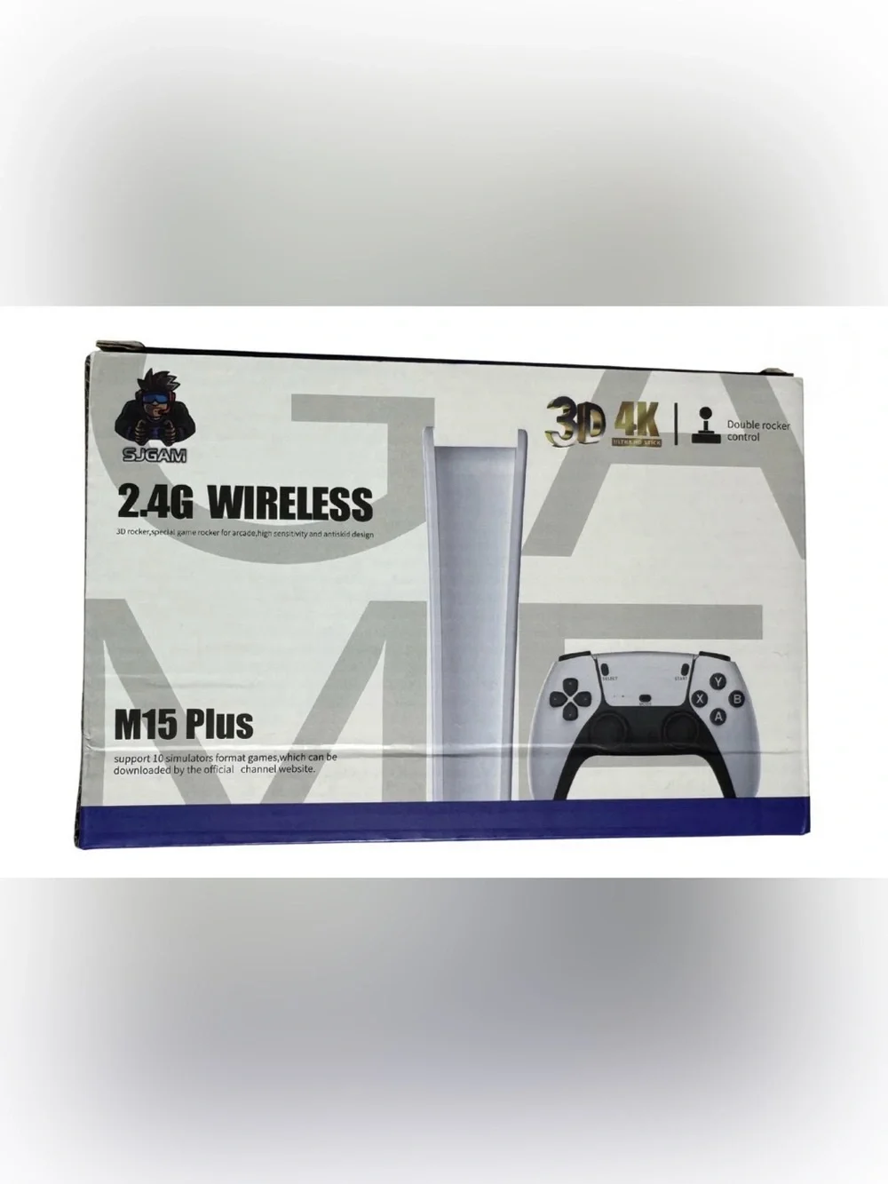 M15 PLUS Console Stick (64GB) Supports Thousands of Games (New In Box)
